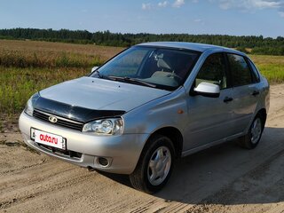 2011 Lada (ВАЗ) Kalina I, серый, 230000 рублей, вид 3
