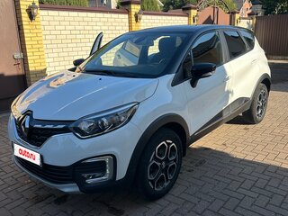 2021 Renault Kaptur I Рестайлинг, белый, 1700000 рублей, вид 1