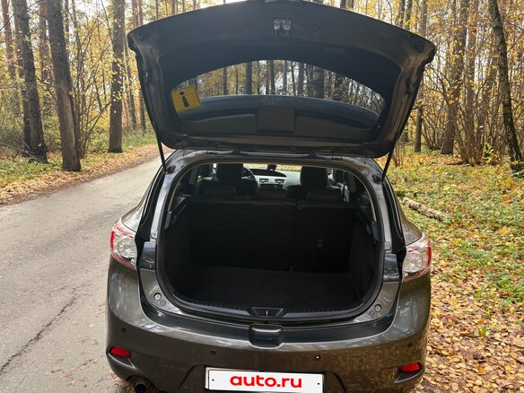 2012 Mazda 3 II (BL) Рестайлинг, серый, 680000 рублей - вид 7