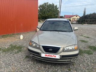 2008 Hyundai Elantra ТагАЗ III (XD2) Рестайлинг, бежевый, 300000 рублей, вид 1