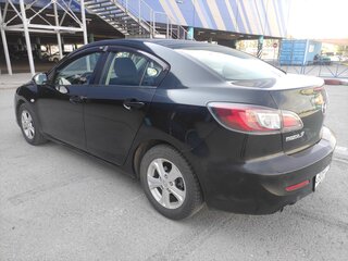2012 Mazda 3 II (BL) Рестайлинг, чёрный, 980000 рублей, вид 2