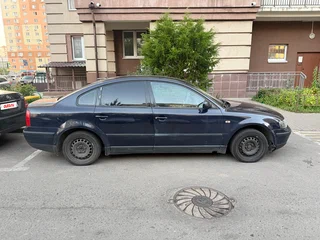 1998 Volkswagen Passat B5, синий, 370000 рублей, вид 5