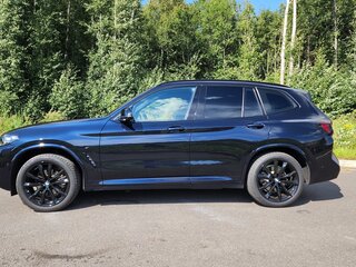 2024 BMW X3 30i xDrive III (G01) Рестайлинг, синий, 7800000 рублей, вид 2