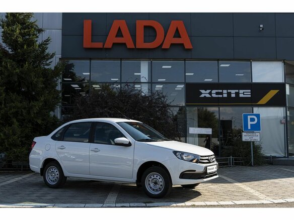2026 Lada (ВАЗ) Granta I Рестайлинг, белый, 1068000 рублей - вид 9