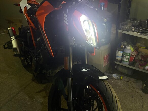2018 KTM 125 Duke, оранжевый, 400000 рублей - вид 11
