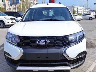 2026 Lada (ВАЗ) Largus Cross I Рестайлинг, белый, 2072000 рублей, вид 3