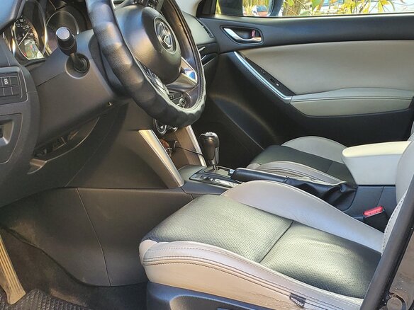 2013 Mazda CX-5 I, чёрный, 1700000 рублей - вид 6