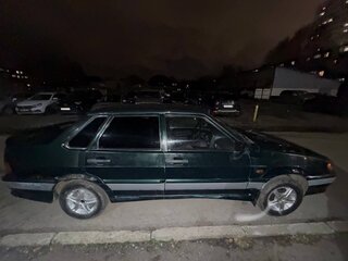 2004 Lada (ВАЗ) 2115, зелёный, 100000 рублей, вид 2