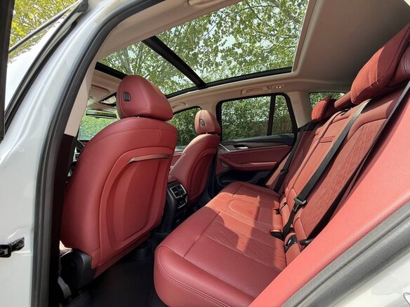 2023 BMW X3 25i xDrive III (G01) Рестайлинг, белый, 4660000 рублей - вид 6