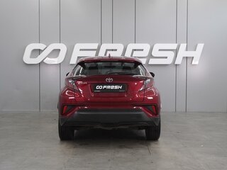 2017 Toyota C-HR I, красный, 1899000 рублей, вид 4