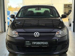 2014 Volkswagen Polo V, чёрный, 990000 рублей, вид 2