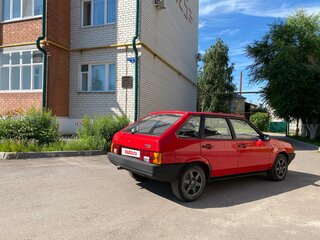 1995 Lada (ВАЗ) 2109, красный, 330000 рублей, вид 4