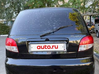 2012 Daewoo Matiz I Рестайлинг, чёрный, 260000 рублей, вид 4