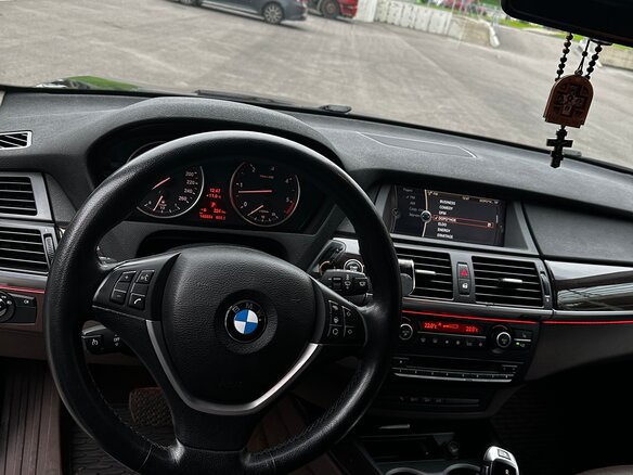 2012 BMW X5 30d II (E70) Рестайлинг, чёрный, 2700000 рублей - вид 15