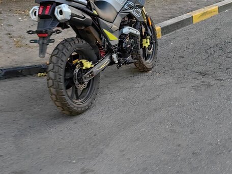 2024 Sharmax Tour Enduro 300, серый, 160000 рублей, вид 1