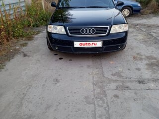1999 Audi A6 II (C5), чёрный, 550000 рублей, вид 2
