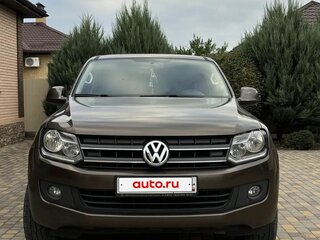 2013 Volkswagen Amarok I, коричневый, 1600000 рублей, вид 1