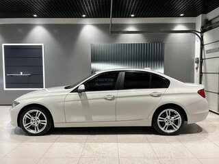 2014 BMW 3 серии 316i VI (F3x), белый, 1330000 рублей, вид 3