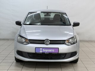 2013 Volkswagen Polo V, серебристый, 749000 рублей, вид 3