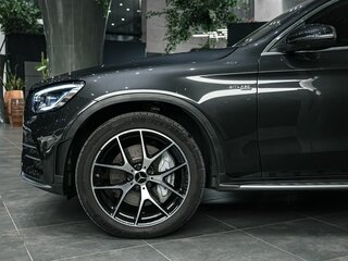 2021 Mercedes-Benz GLC Coupe AMG 43 AMG I (C253) Рестайлинг, серый, 6350000 рублей, вид 2