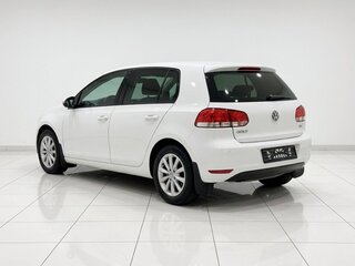 2011 Volkswagen Golf VI, белый, 799000 рублей, вид 2