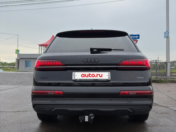 2020 Audi Q7 45 TDI II (4M) Рестайлинг, чёрный, 6490000 рублей - вид 11