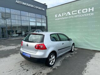 2008 Volkswagen Golf V, серебристый, 535000 рублей, вид 2