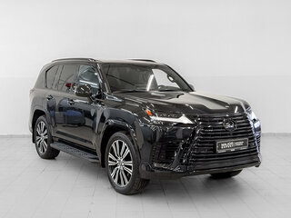 2025 Lexus LX 600 IV, чёрный, 19100000 рублей, вид 3