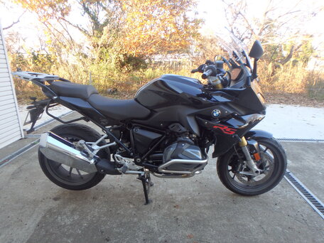 2022 BMW R 1250 RS, чёрный, 1350000 рублей, вид 2