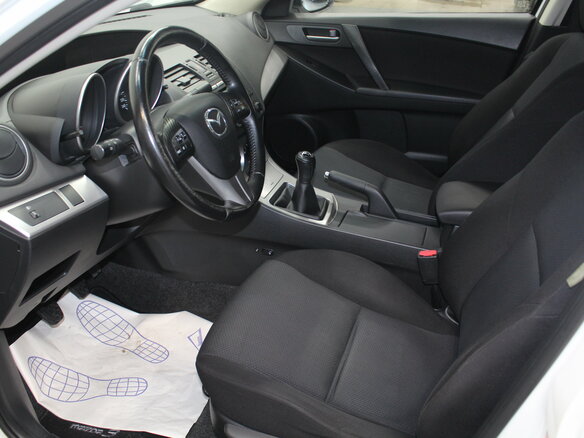 2011 Mazda 3 II (BL) Рестайлинг, белый - вид 12