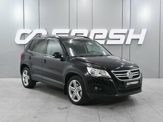 2008 Volkswagen Tiguan I, чёрный, 990000 рублей, вид 1
