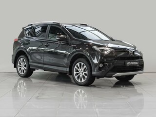 Toyota RAV4 IV (XA40) Рестайлинг