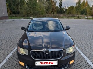 2013 Skoda Superb II, коричневый, 1337000 рублей, вид 1