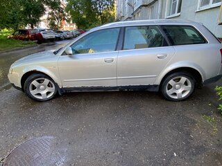 2003 Audi A4 II (B6), серый, 370000 рублей, вид 3
