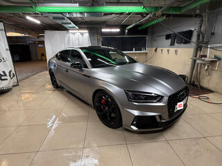 2018 Audi A5 II (F5), серый, 4000000 рублей, вид 5