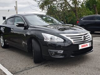 2014 Nissan Teana III (L33), чёрный, 1260000 рублей, вид 1