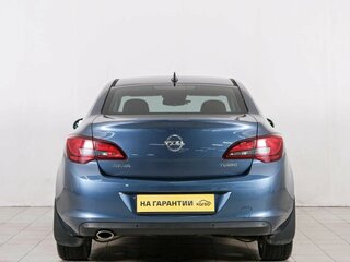 2014 Opel Astra J Рестайлинг, синий, 1049000 рублей, вид 5