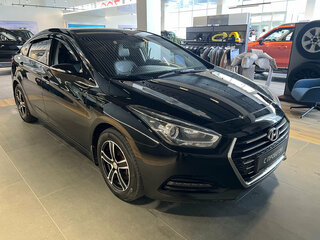 2016 Hyundai i40 I Рестайлинг, чёрный, 1490000 рублей, вид 3