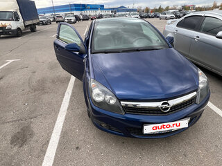 2010 Opel Astra GTC H Рестайлинг, синий, 650000 рублей, вид 2