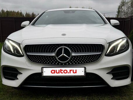 2018 Mercedes-Benz E-Класс 200 V (W213, S213, C238), белый, 3450000 рублей, вид 5