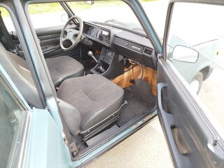 2004 Lada (ВАЗ) 2107, голубой, 145000 рублей, вид 5