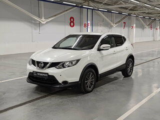 2016 Nissan Qashqai II, белый, 1160000 рублей, вид 1