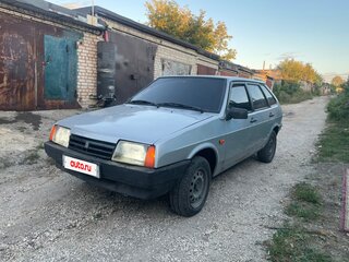 2000 Lada (ВАЗ) 2109 21093i, серебристый, 190000 рублей, вид 2
