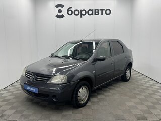 2007 Renault Logan I, серый, 249000 рублей, вид 1