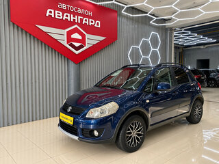 2008 Suzuki SX4 I (Classic), синий, 722000 рублей, вид 5