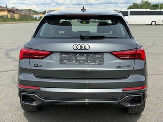 2026 Audi Q3 35 TFSI II (F3), серый, 3850000 рублей, вид 5