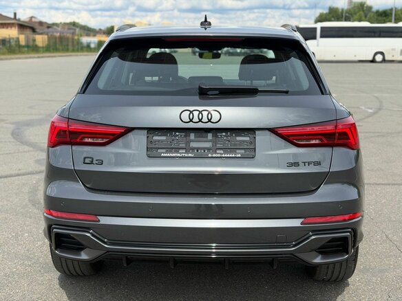 2026 Audi Q3 35 TFSI II (F3), серый, 3850000 рублей - вид 5