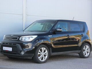 2016 Kia Soul II, чёрный, 1197000 рублей, вид 5