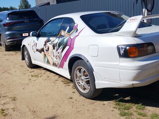 1997 Toyota Corolla Levin VII (AE110/AE111), белый, 400000 рублей, вид 4