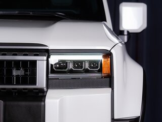 2026 Toyota Land Cruiser Prado 250 Series, белый, 10450000 рублей, вид 4